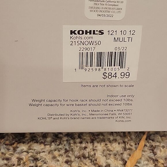 Sonoma 3 piece set  Wall Decor - Picture 7 of 7